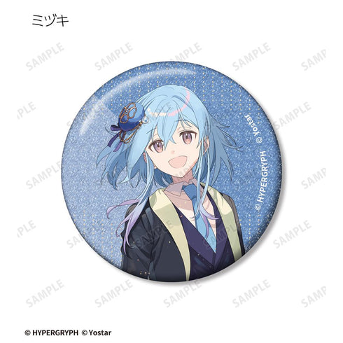 『アークナイツ』ドレスアップver. トレーディンググリッター缶バッジ(単位/BOX)